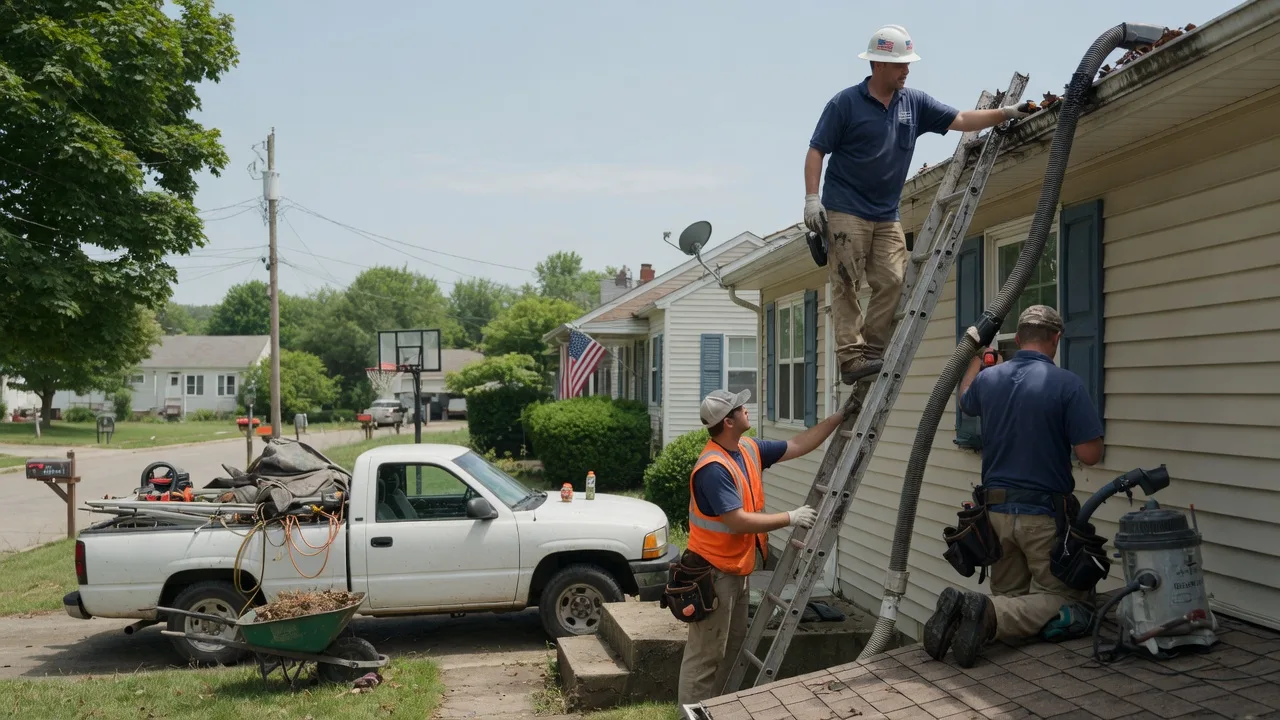 Gutter Installation in Mechanicsburg, PA near me